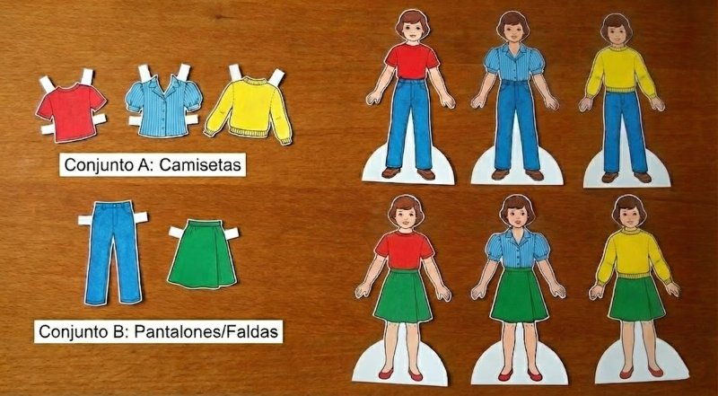 Juago de vestir muñecas
